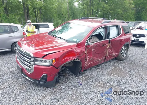 2022 GMC Acadia Awd Sle z USA, uszkodzony, nr VIN 1GKKNRL43NZ134425